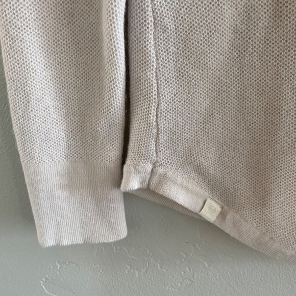 Lululemon Merino Wool Honeycomb Sweater White Opal - Picture 9 of 13